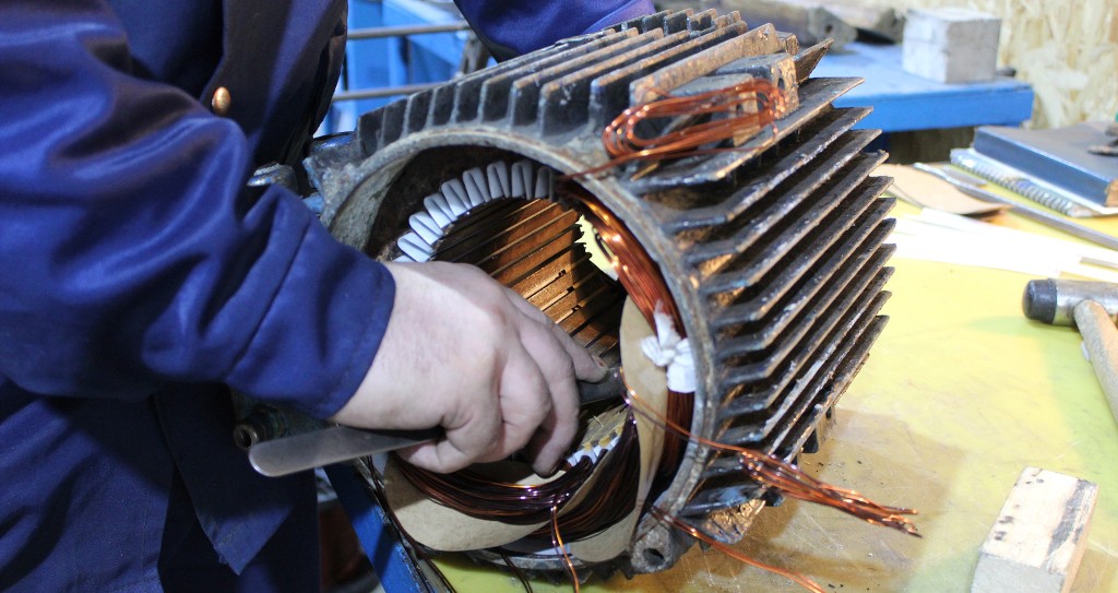 Капитальный ремонт электродвигателей